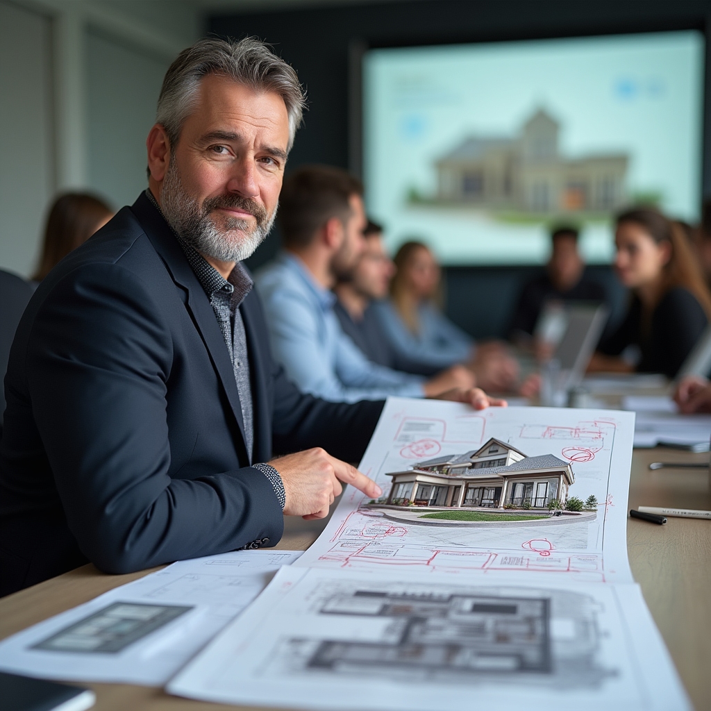 Instructor pointing out discrepancies between marketing materials and technical documentation